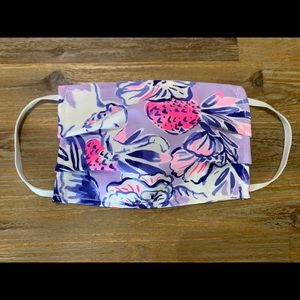 Lilly Pulitzer Fabric Face Cover / Mask